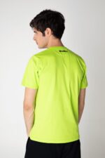 T-shirt uomo con margherita ricamata - immagine 14