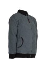 Men's teddy bomber jacket - Image 4