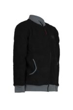 Men's teddy bomber jacket - Image 6