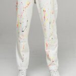 Pantalone donna bianco