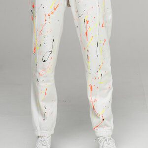 Pantalon dona blanc