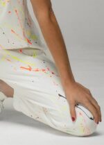 White women's pants - Image 2