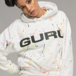 Sweat-shirt femme blanc