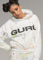 Women's sweatshirt white