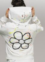 Women's sweatshirt white - Image 2