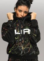 Women's black sweatshirt