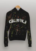 Women's black sweatshirt - Image 2