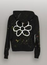 Women's black sweatshirt - Image 3