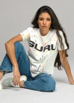 T-shirt donna bianco