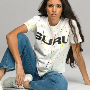 T-shirt femme blanc