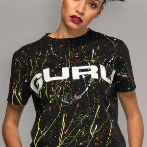 T-shirt noir pour femmes