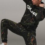 Pantalon noir pour homme