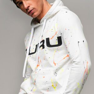 Felpa uomo bianco