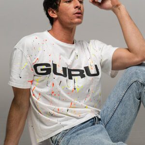 T-shirt uomo bianco