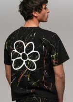 Men's black T-shirt - Image 2