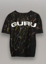 Men's black T-shirt - Image 3