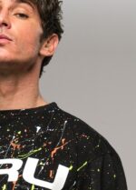 Men's black T-shirt - Image 4