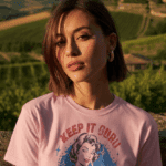 Bloom Women's T-shirt - Transcendent Pink