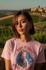 Bloom Women's T-shirt - Transcendent Pink