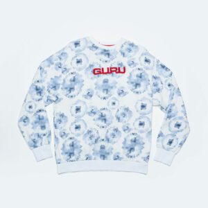 Summer Bloom Felpa Donna All-Over