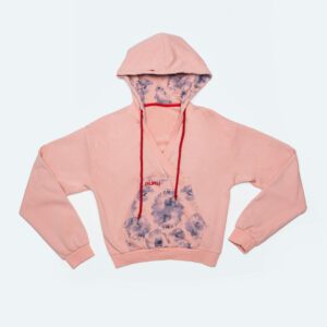 Summer Bloom Hoodie Donna All-Over
