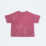 Summer Bloom T-shirt Crop Raccoon "Relax, we're all crazy..." – Image 8