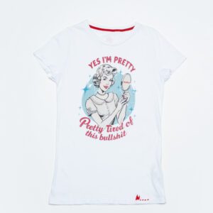 Summer Bloom - T-shirt pour femmes - Blanc optique
