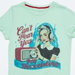 Summer Bloom T-shirt femme - Aquatic Awe – Image 2