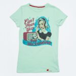 Summer Bloom T-shirt femme - Aquatic Awe