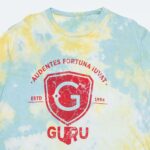 Summer Bloom Men's T-shirt "Audentes Fortuna Iuvat" - Image 2