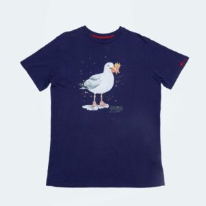 Summer Bloom Seaside Rebels Men's T-shirt - Future Dusk