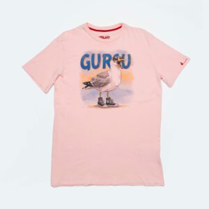 Summer Bloom Seaside Rebels Men's T-shirt - Transcendent Pink
