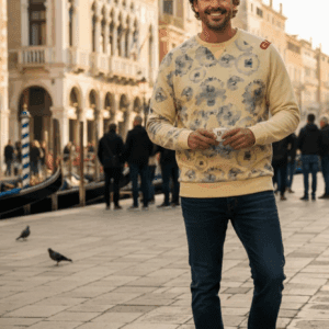 Summer Bloom Felpa All-over
