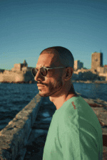 Bloom T-shirt con ricamo