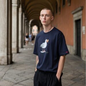 Summer Bloom Seaside Rebels T-shirt Uomo – Future Dusk