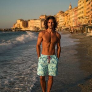 Summer Bloom Pantalone Unisex All-Over