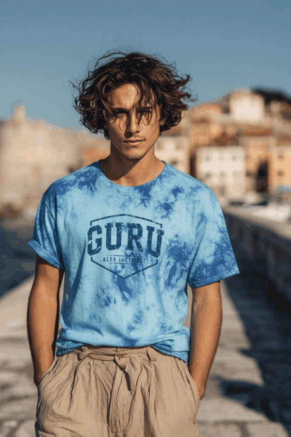 Summer Bloom T-shirt Uomo “Alea Iacta Est” - immagine 1