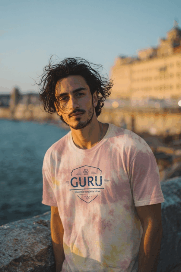 Summer Bloom T-shirt Uomo “Historia Magistra Vitae” - immagine 1