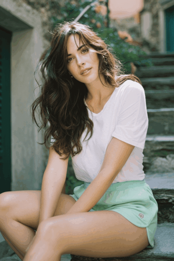 Summer Bloom Shorts Donna - immagine 1