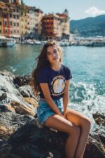 Bloom Women's T-shirt - Future Dusk