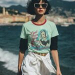 Bloom Women's T-shirt - Aquatic Awe