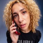 Women's crewneck sweatshirt with glitter